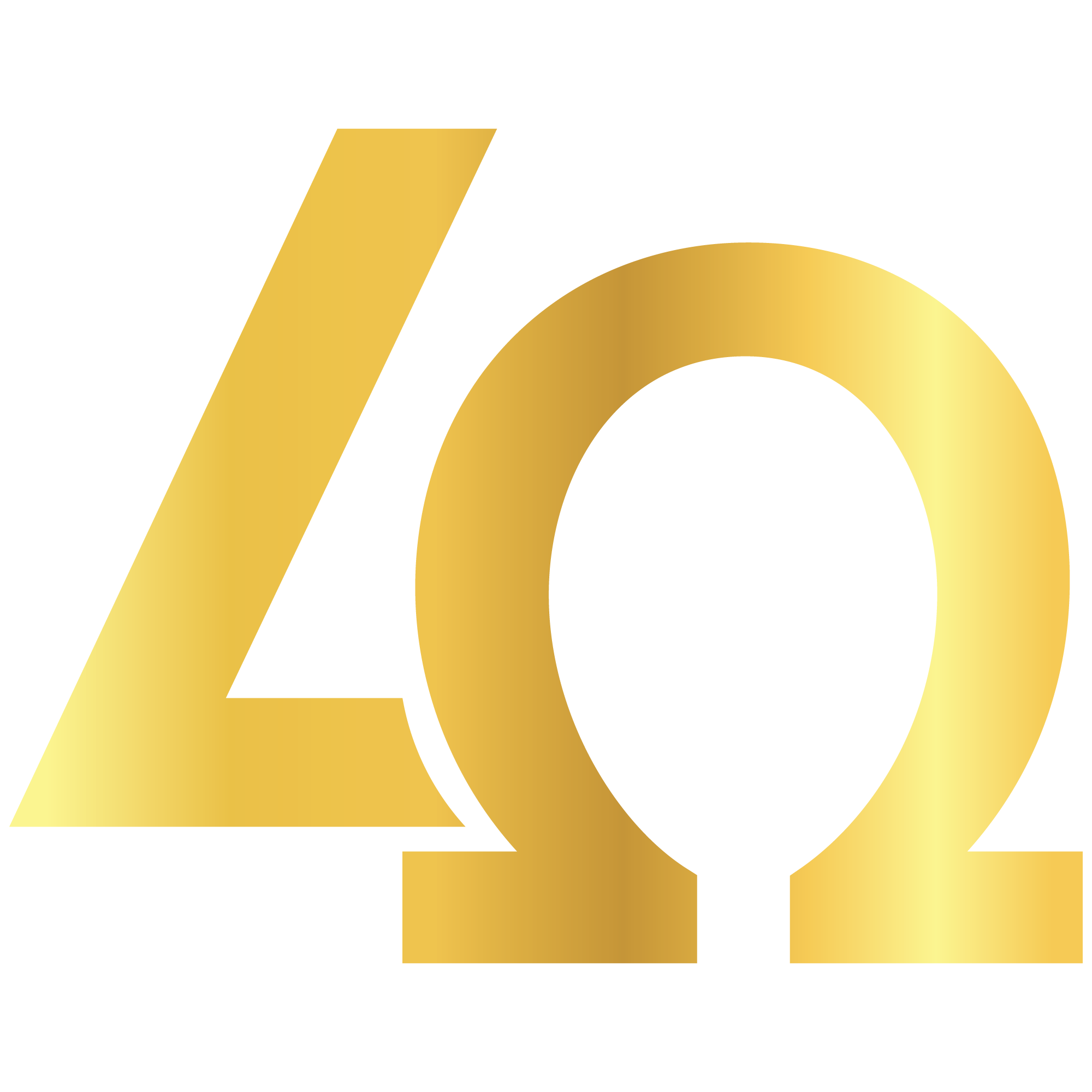 LO Logo in Gold